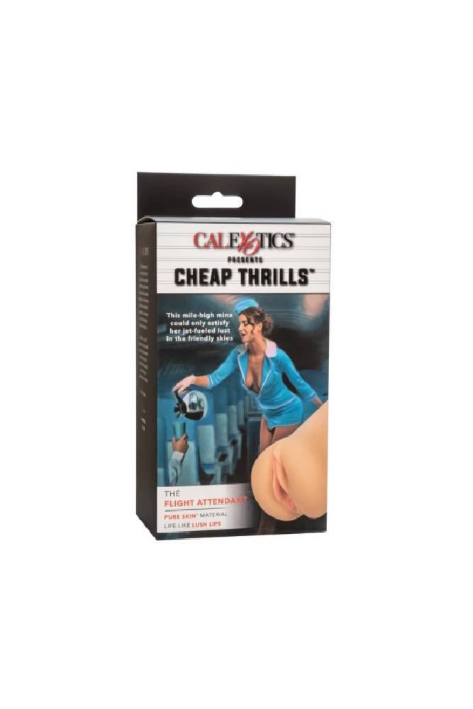 Cal Exotics - Cheap Thrills - The Flight Attendant Stroker Sex Toy - Tophatter Daily Deals