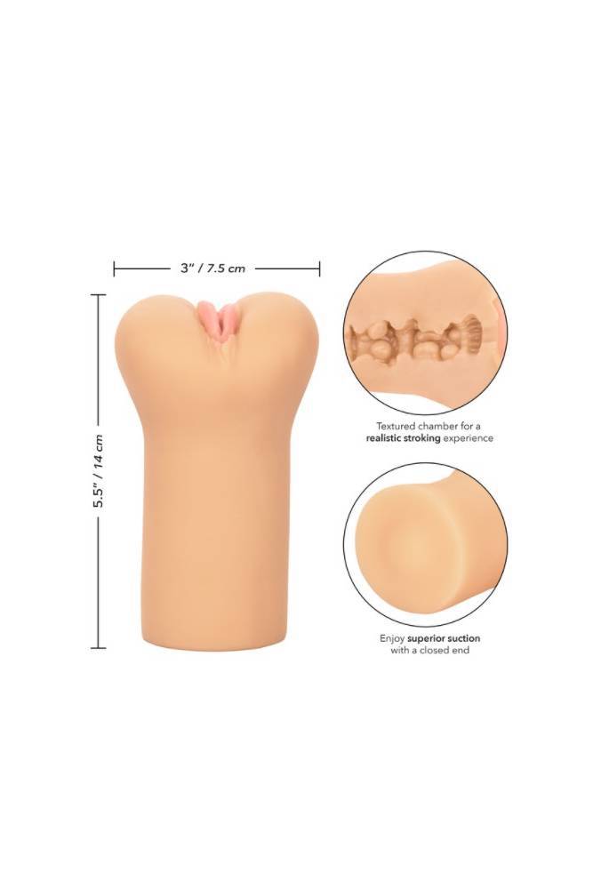 Cal Exotics - Cheap Thrills - The Flight Attendant Stroker Sex Toy - Tophatter Daily Deals