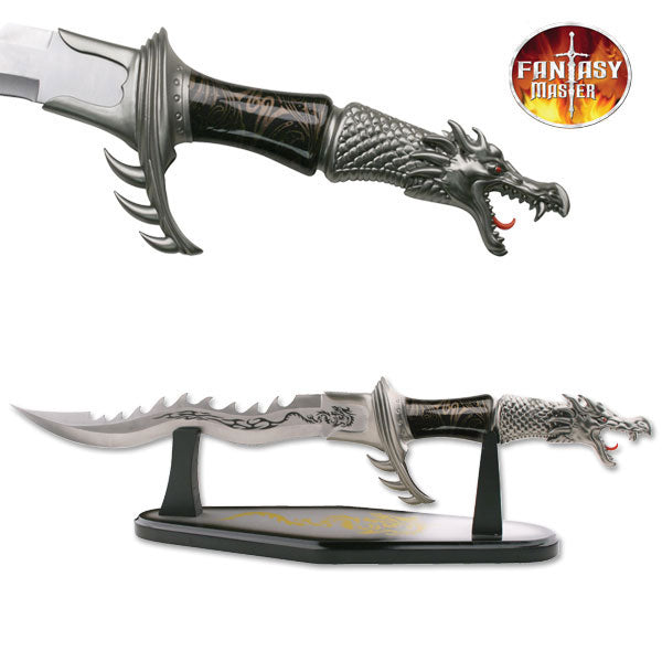 FANTASY MASTER DRAGON KNIFE DISPLAY - Tophatter Daily Deals