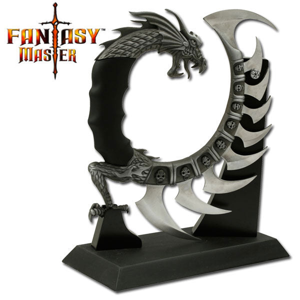 FANTASY MASTER FANTASY DRAGON KNIFE DISPLAY - Tophatter Daily Deals