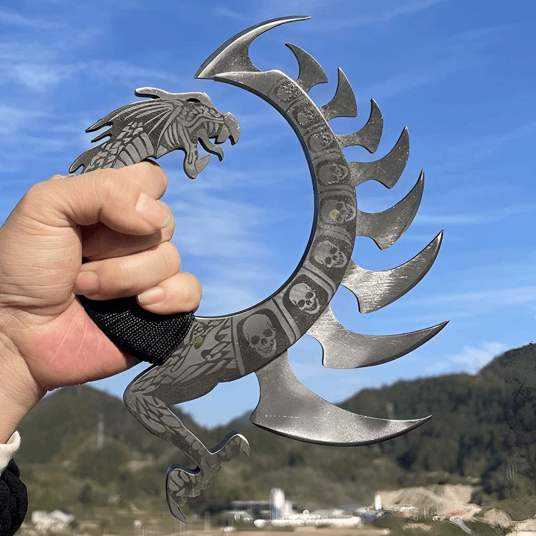 FM-571 Fantasy Dragon Show Blade - Tophatter Daily Deals