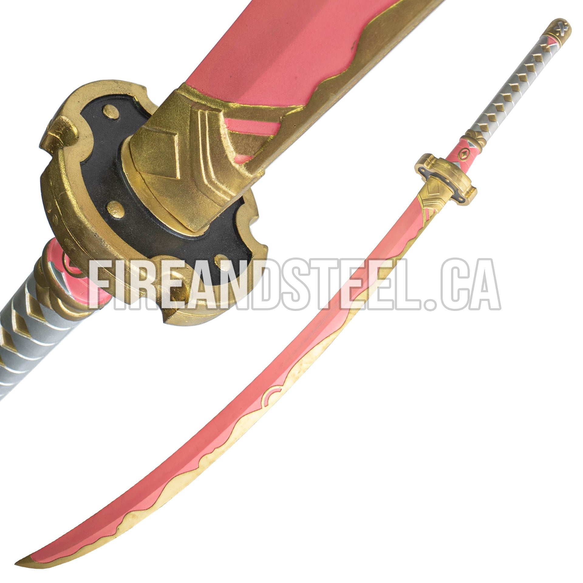 Yoto Hime's Cursed Blade (High Density Foam) Video Game Sword - Tophatter Daily Deals