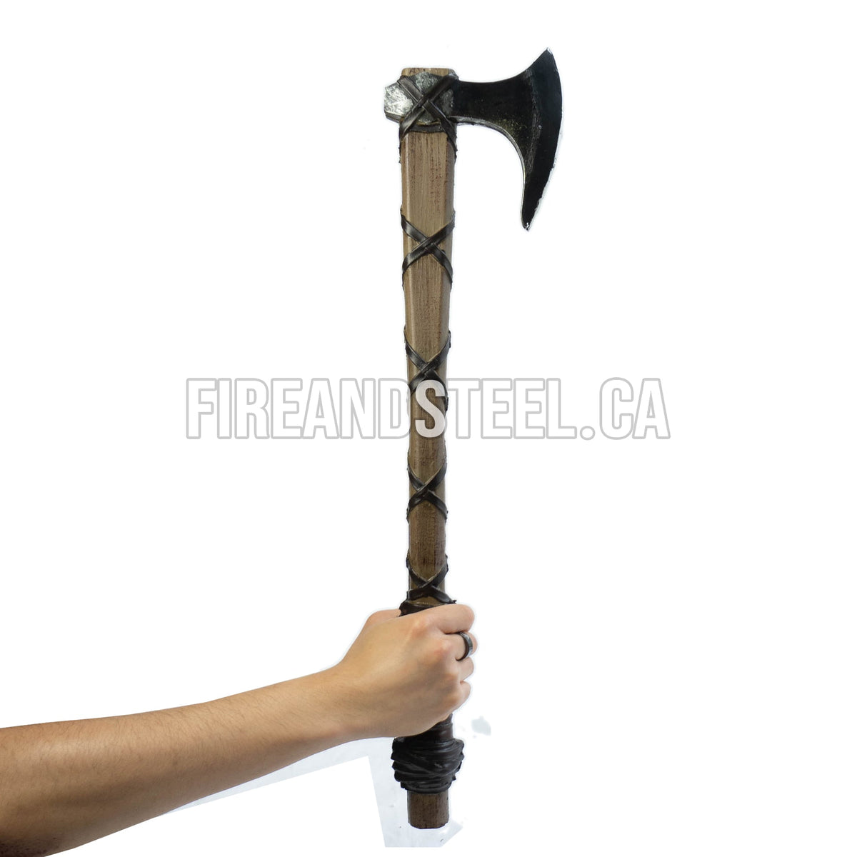 Ragnar Lothbrok's Axe (High Density Foam) TV Show Sword - Tophatter Daily Deals