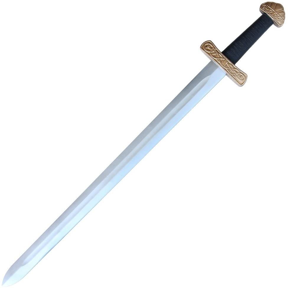 Medieval Norse Legacy Viking Foam Costume Sword Prop Replica - TOPHATTER'S ARMORY DEALS Collectible Weapons - Tophatter Daily Deals