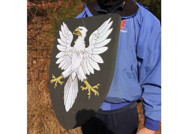Eminent Noble Eagle Medieval Foam Shield historical period - Tophatter Daily Deals