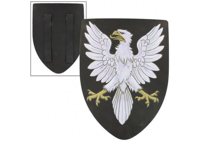 Eminent Noble Eagle Medieval Foam Shield historical period - Tophatter Daily Deals