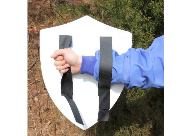 Richard the Lionheart Lion Passant Guardant Medieval Foam Shield historical period - Tophatter Daily Deals