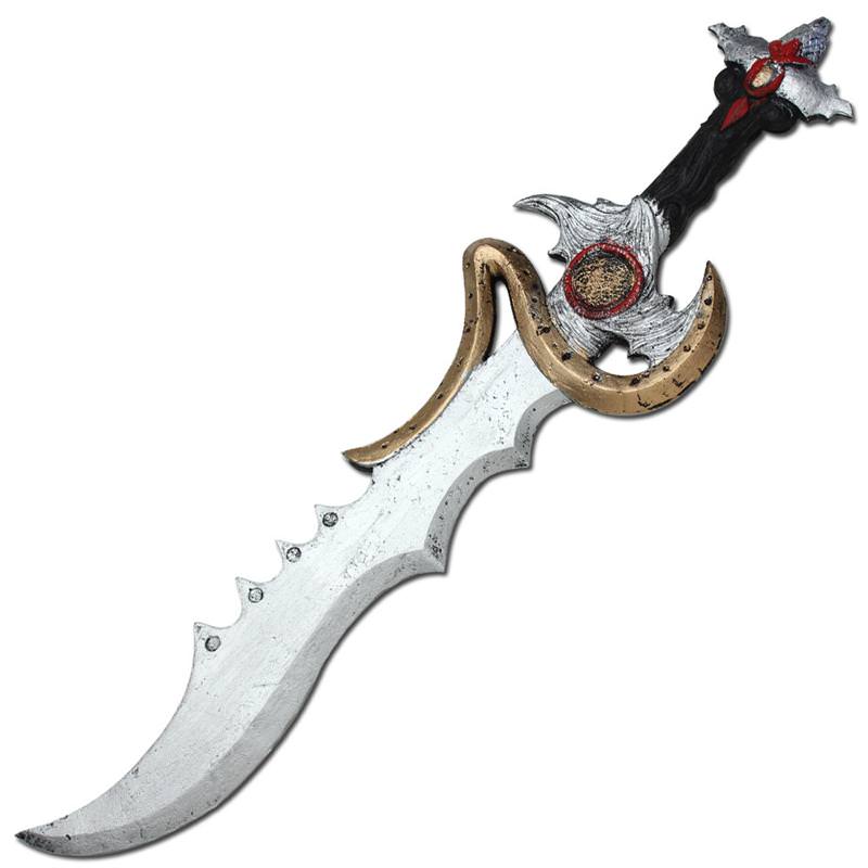 Dokkalfar Sword of Darkness Elven Foam Sword Cosplay Weapon Collectible Weapons - Tophatter Daily Deals