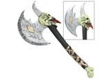 Norse Legendary Berserker Psycho Battle War Foam Axe swords - Tophatter Daily Deals