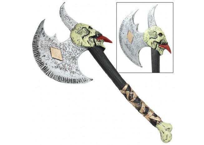 Norse Legendary Berserker Psycho Battle War Foam Axe swords - Tophatter Daily Deals