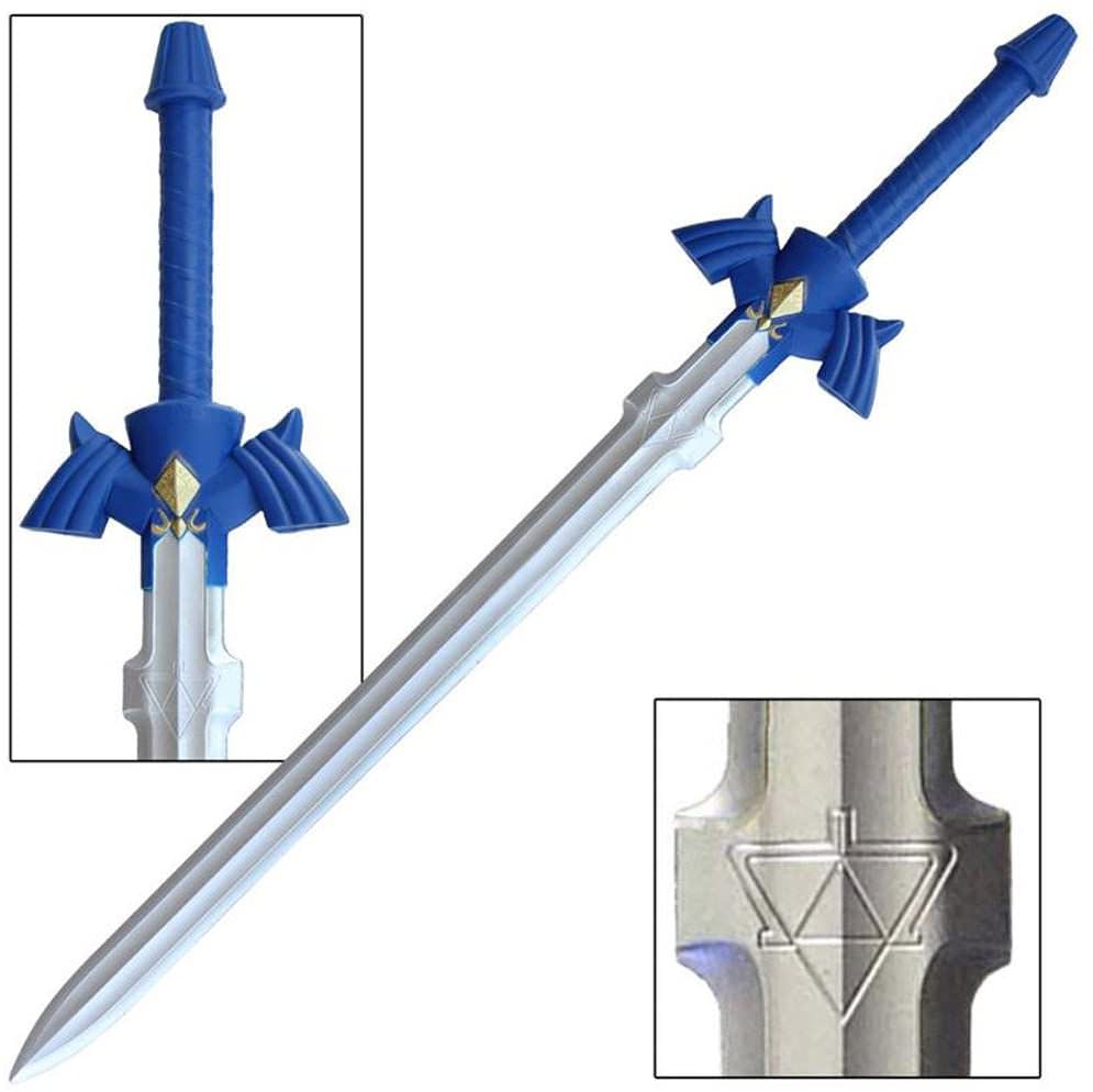 Elven Hero Princess Warrior Foam Sword - TOPHATTER'S ARMORY DEALS Collectible Weapons - Tophatter Daily Deals