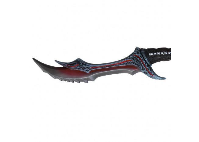 Demon Daedric Warrior Role Play Foam Dagger daggers - Tophatter Daily Deals