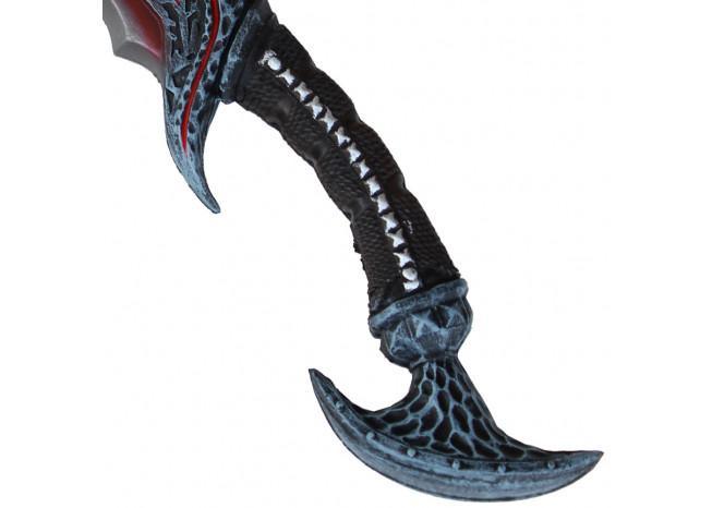 Demon Daedric Warrior Role Play Foam Dagger daggers - Tophatter Daily Deals