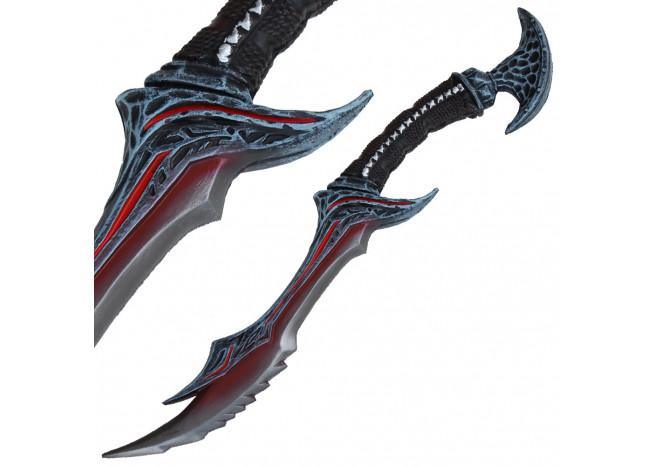 Demon Daedric Warrior Role Play Foam Dagger daggers - Tophatter Daily Deals