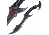 Demon Daedric Warrior Role Play Foam Dagger daggers - Tophatter Daily Deals