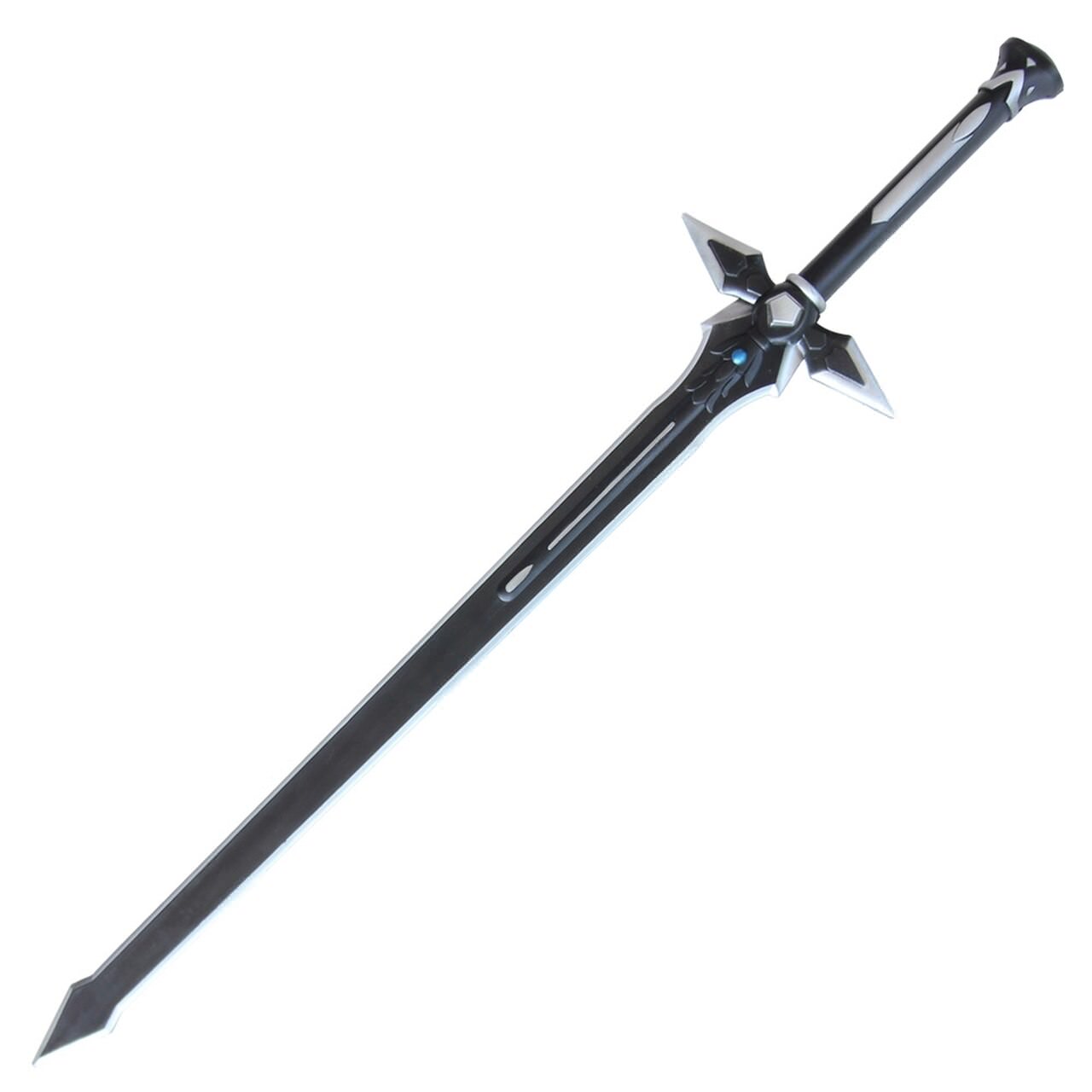 Dark Repulser SAO Foam Costume Sword of Kirito - TOPHATTER'S ARMORY DEALS Collectible Weapons - Tophatter Daily Deals