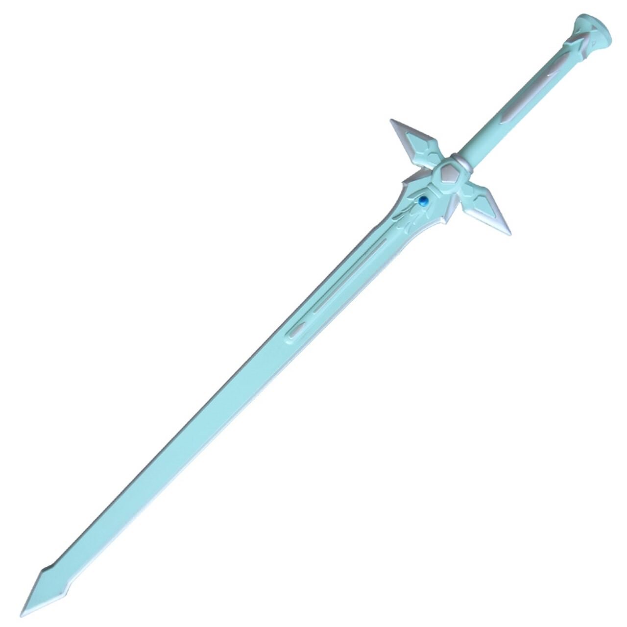 Black Swordsman Dark Repulser SAO Foam Costume Sword - TOPHATTER'S ARMORY DEALS Collectible Weapons - Tophatter Daily Deals