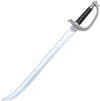 Foam Cutthroat Life Pirate Cutlass Costume Sword - TOPHATTER'S ARMORY DEALS Collectible Weapons - Tophatter Daily Deals