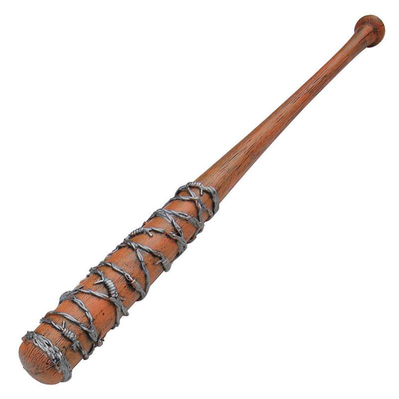 Costume Replica Dead Man Walking Foam Barbed Cosplay LARP Bat - Tophatter's Inc. Weapons Store Online Collectible Weapons - Tophatter Daily Deals