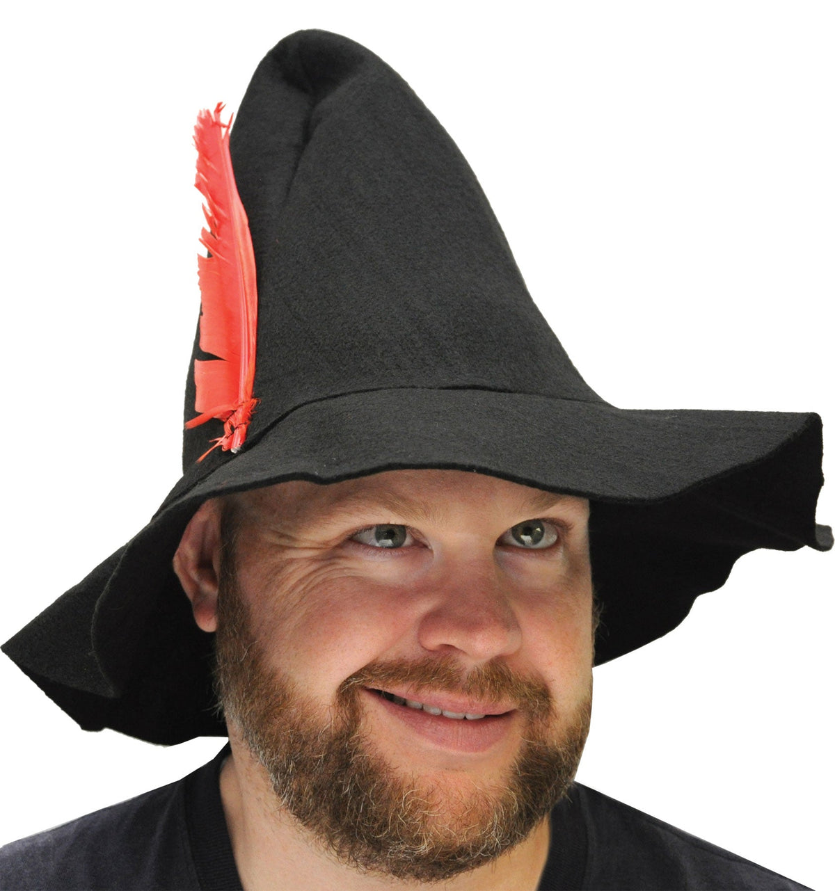 Felt Hillbilly Hat Halloween Hats & Headpieces - Tophatter Daily Deals