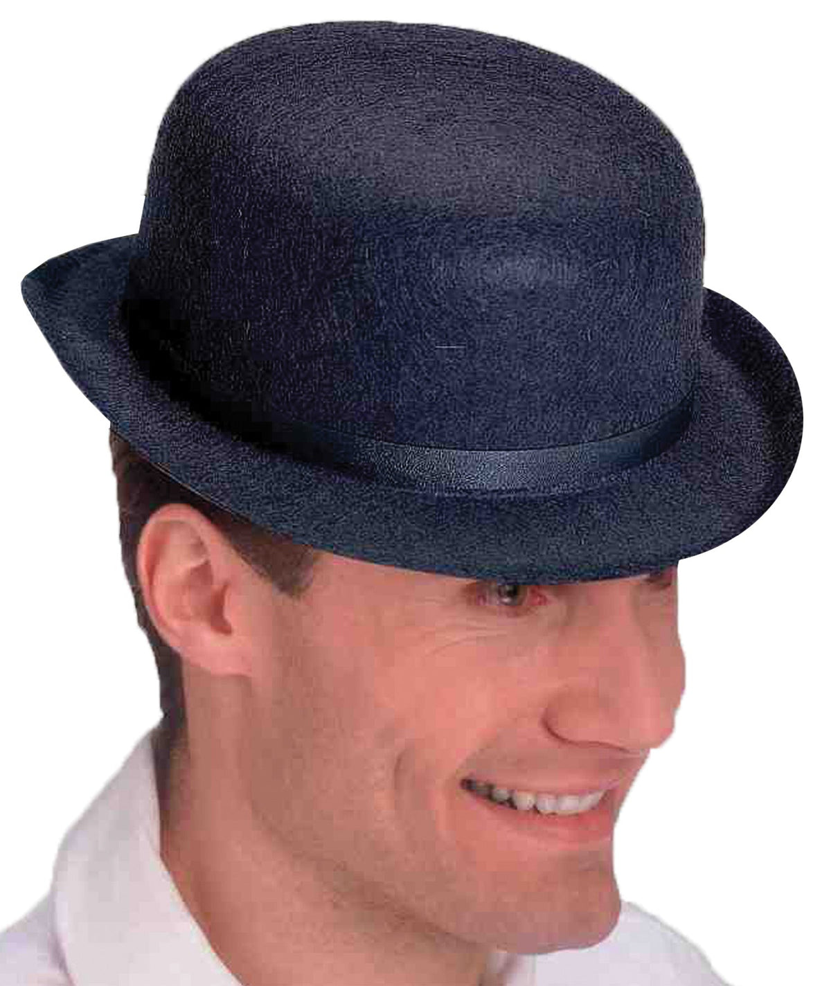 Derby Felt Hat Adult Halloween Hats & Headpieces - Tophatter Daily Deals