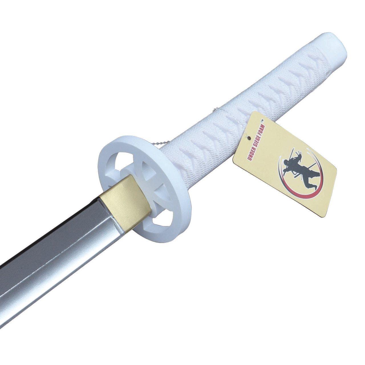 Kuchiki Rukia Sode no Shirayuki Anime White Foam Cosplay Katana Sword swords - Tophatter Daily Deals