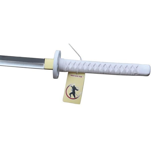 Kuchiki Rukia Sode no Shirayuki Anime White Foam Cosplay Katana Sword swords - Tophatter Daily Deals