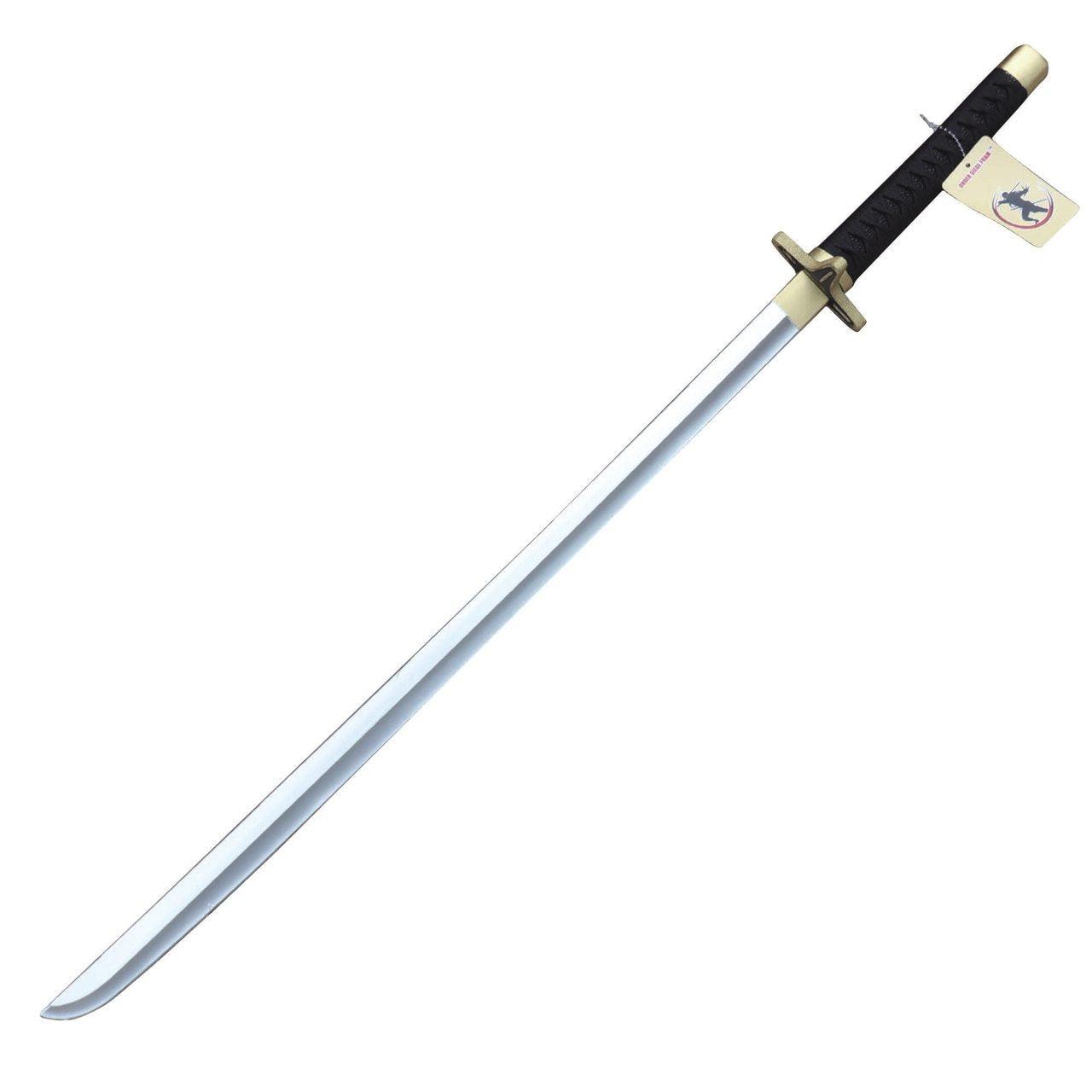 Hitsugaya Toshiro Hyorinmaru Anime Black Foam Cosplay Katana Sword swords - Tophatter Daily Deals