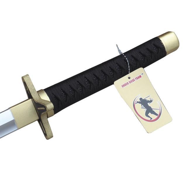 Hitsugaya Toshiro Hyorinmaru Anime Black Foam Cosplay Katana Sword swords - Tophatter Daily Deals