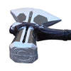 Lightning Avenger Replica Foam LARP Costume Cosplay War Axe Hammer swords - Tophatter Daily Deals