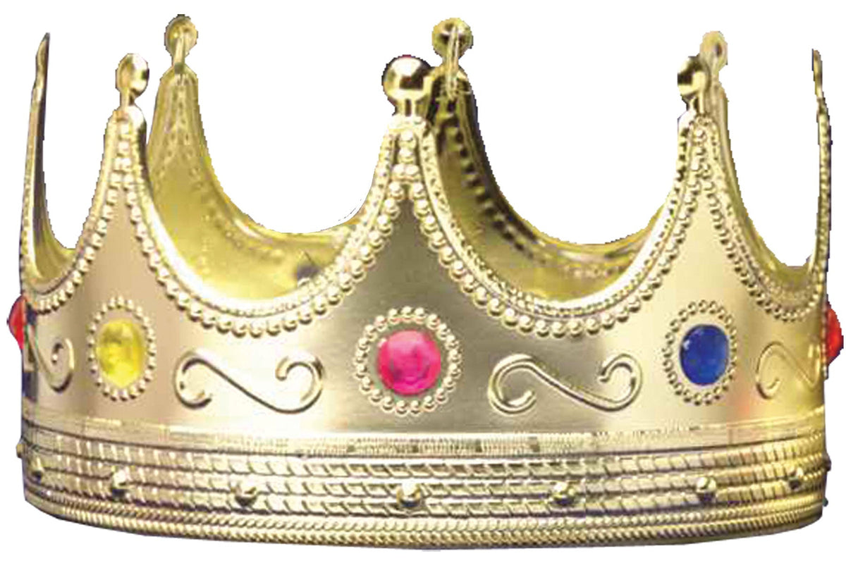 Regal King Crown Halloween Hats & Headpieces - Tophatter Daily Deals