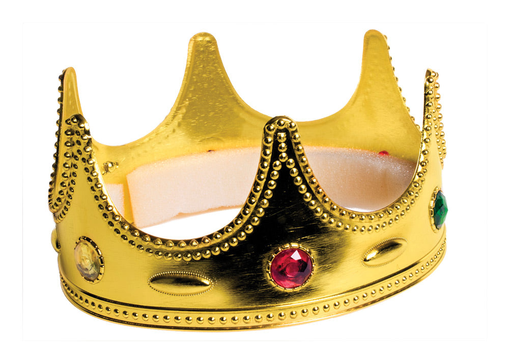 Regal Queen Crown Halloween Hats & Headpieces - Tophatter Daily Deals