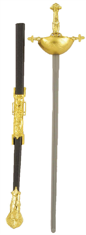 30" Musketeer Sword Costume Weapons & Armor Props - Tophatter Daily Deals