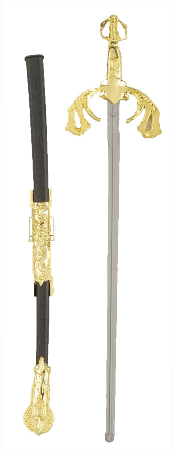 24" King Sword Costume Weapons & Armor Props - Tophatter Daily Deals