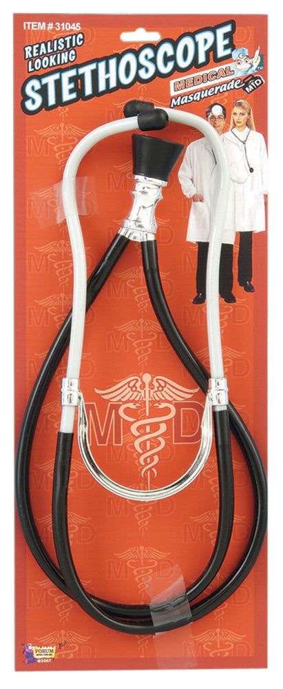 Plastic Stethoscope-Deluxe Costume Accessories - Tophatter Daily Deals