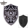 Dark Foam Zelda Hylian Cosplay Shield - Tophatter's Army Products & Self Defense Collectible Weapons - Tophatter Daily Deals