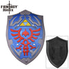 Blue Foam Zelda Hylian Cosplay Shield - Tophatter's Army Products & Self Defense Collectible Weapons - Tophatter Daily Deals