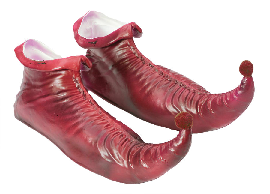 Vinyl Elf Shoes Costume Accessories - Tophatter Daily Deals