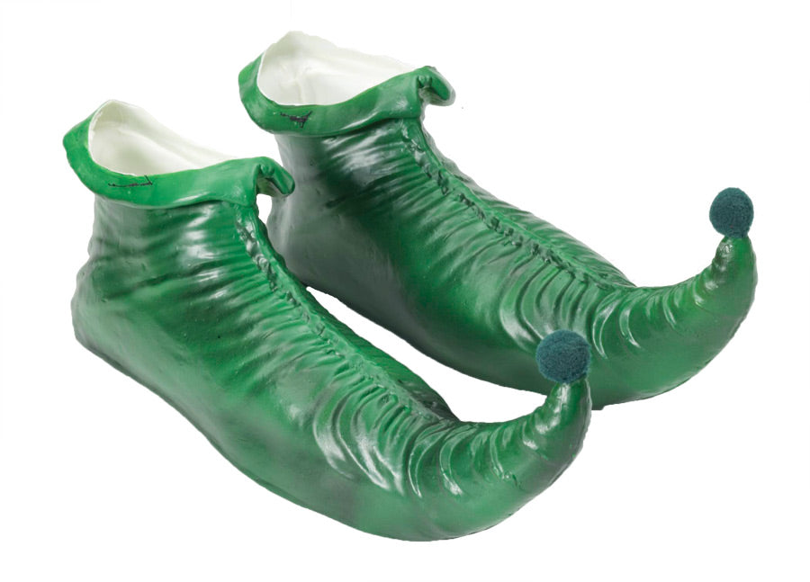 Vinyl Elf Shoes Costume Accessories - Tophatter Daily Deals