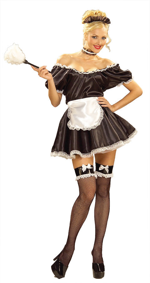 Women's Fifi the French Maid Costume Womens Halloween Costumes - Tophatter Daily Deals