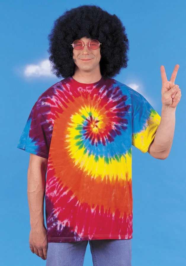 Tie Dye Shirt Halloween Costume Sets - Tophatter Daily Deals
