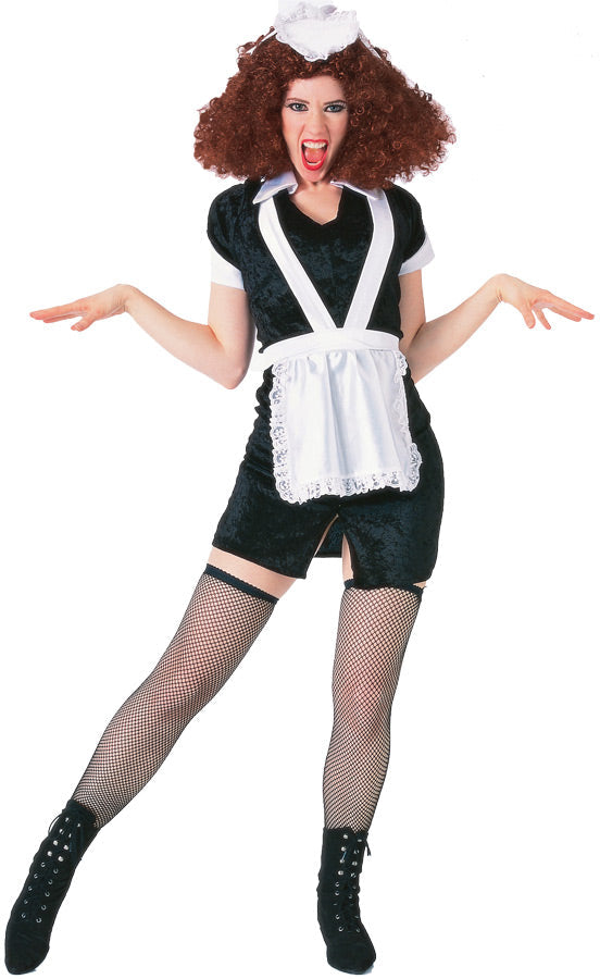 Women's Magenta Costume - Rock Horror Picture Show Womens Halloween Costumes - Tophatter Daily Deals