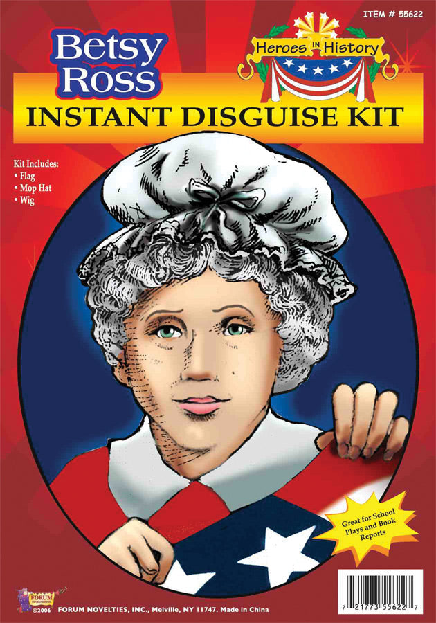 Betsy Ross - Heroes in History Costume Accessories - Tophatter Daily Deals