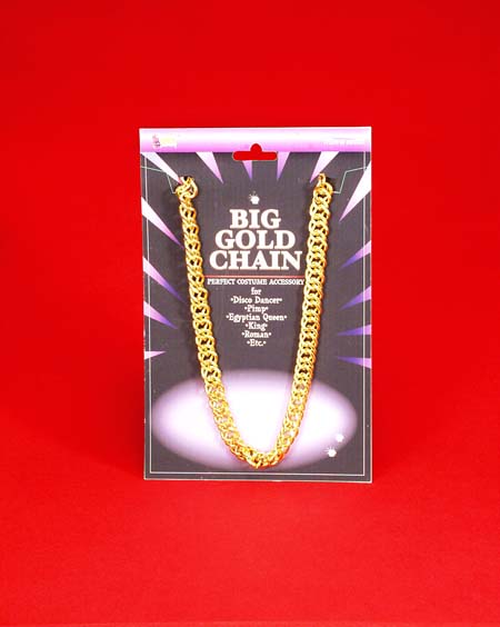 Gold Chain Costume Accessories - Tophatter Daily Deals