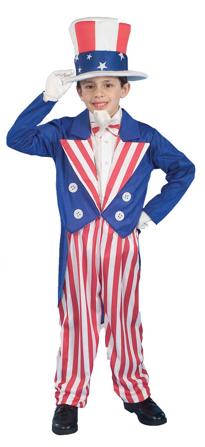 Uncle Sam Halloween Costume Sets - Tophatter Daily Deals