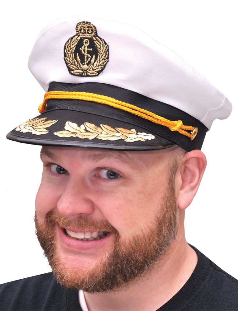 Captain Hat Halloween Hats & Headpieces - Tophatter Daily Deals