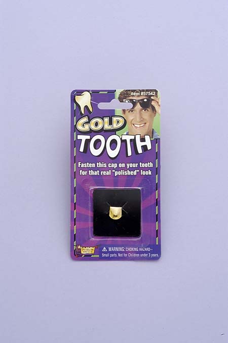 Gold Tooth Cap Costume Accessories - Tophatter Daily Deals