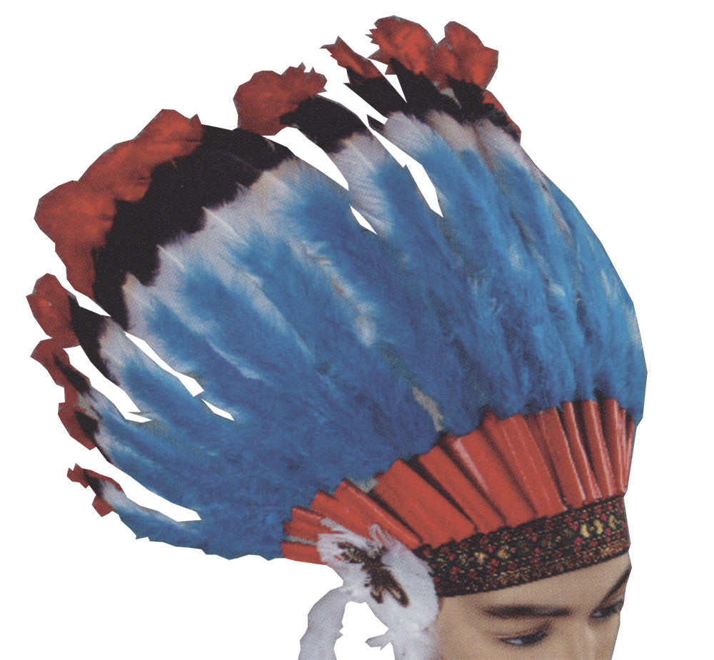 Headdress Deluxe Native American Halloween Hats & Headpieces - Tophatter Daily Deals