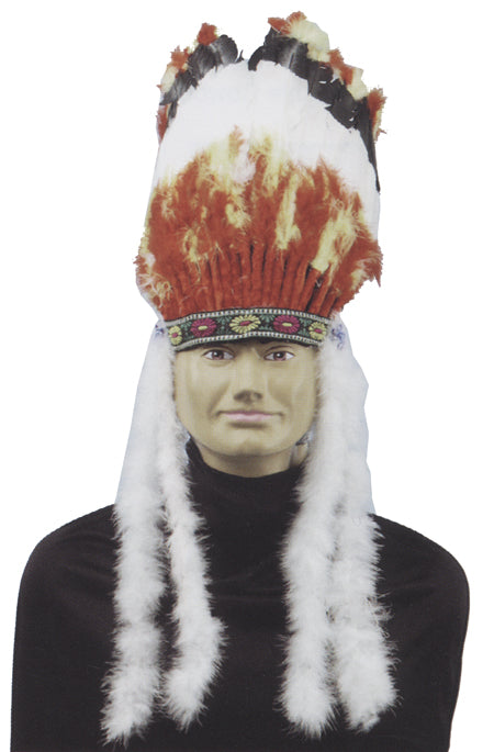 Headdress Indian Halloween Hats & Headpieces - Tophatter Daily Deals