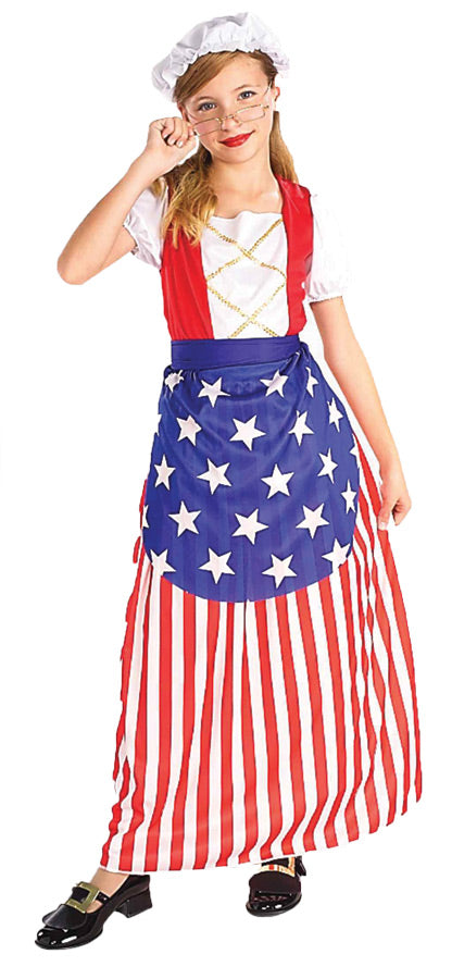 Betsy Ross Halloween Costume Sets - Tophatter Daily Deals